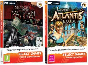 Shadows of the Vatican Legends of Atlantis